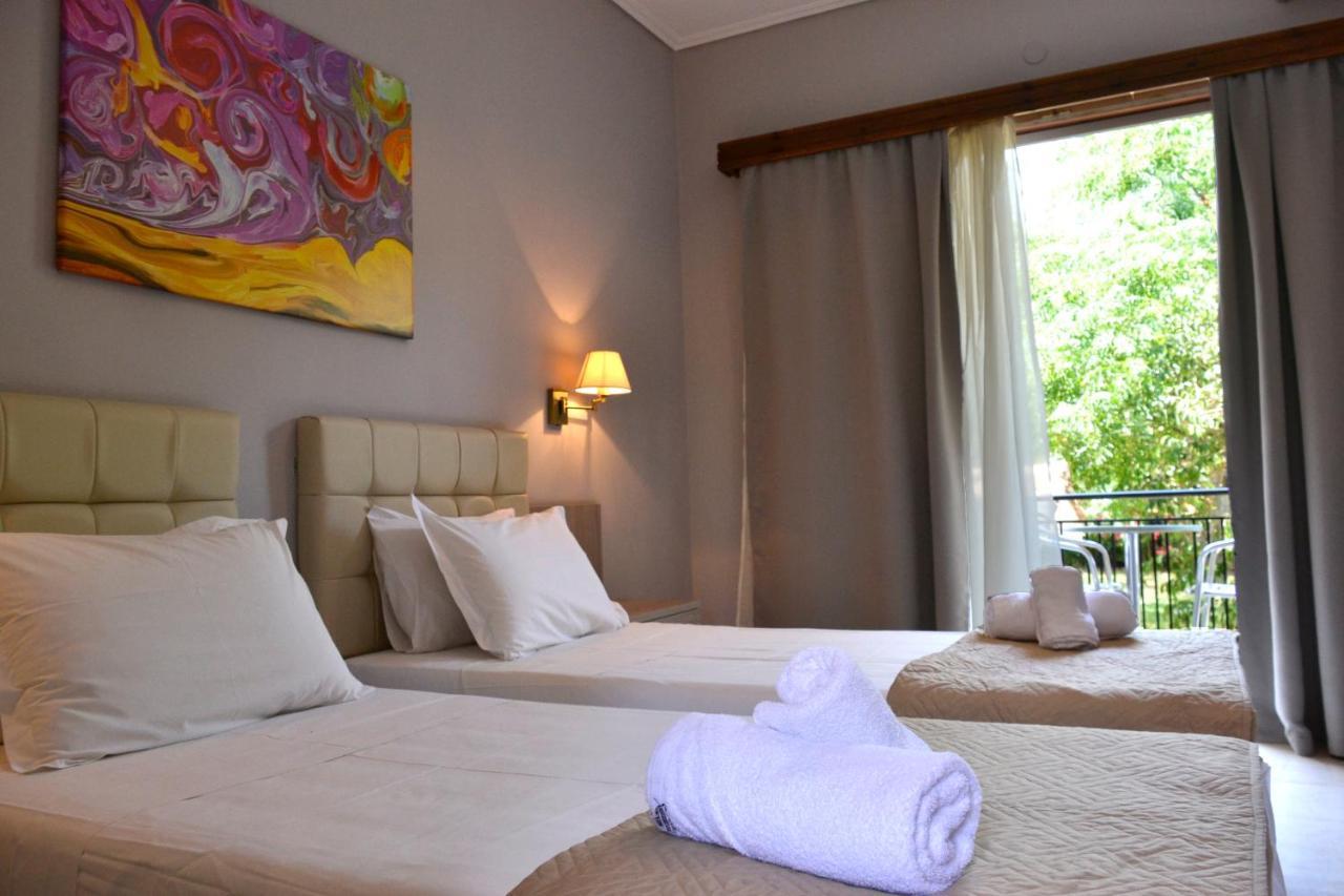 Sunwaves Beach Hotel Vasilikí Buitenkant foto