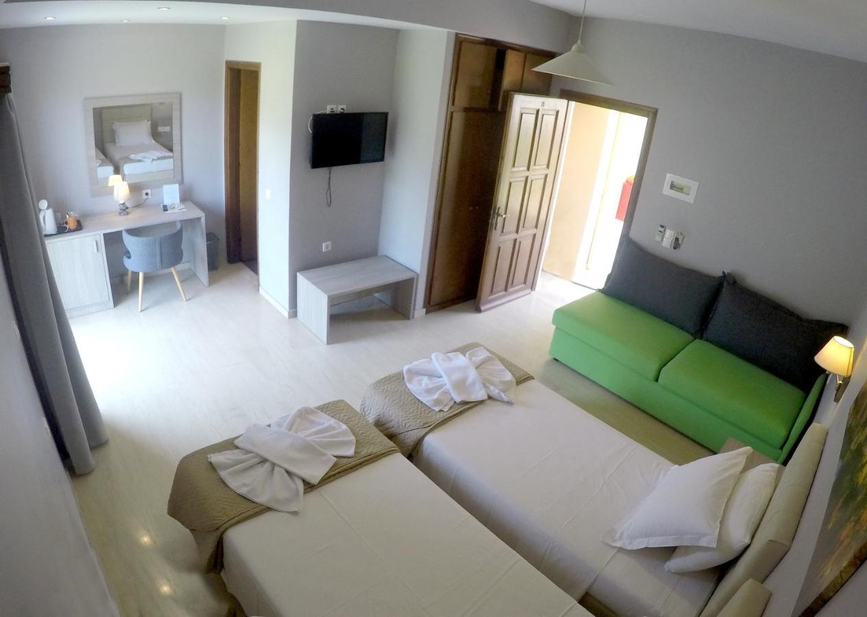 Sunwaves Beach Hotel Vasilikí Buitenkant foto